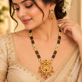loywisfashion Traditional Bridal Long Mangalsutra
