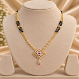 loywisfashion Stylish Square Design Mangalsutra