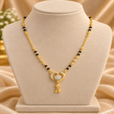 loywisfashion Beautiful Heart Pendant Mangalsutra