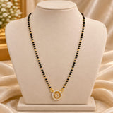loywisfashion Stylish Oval Pendant Mangalsutra