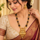 loywisfashion Antique Rajwadi Long Mangalsutra Design