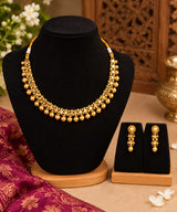 loywisfashion Elegant Gold Necklace