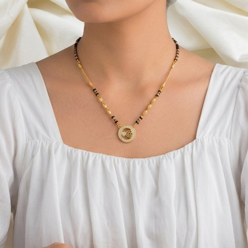 loywisfashion Elegant Daily Wear Mangalsutra
