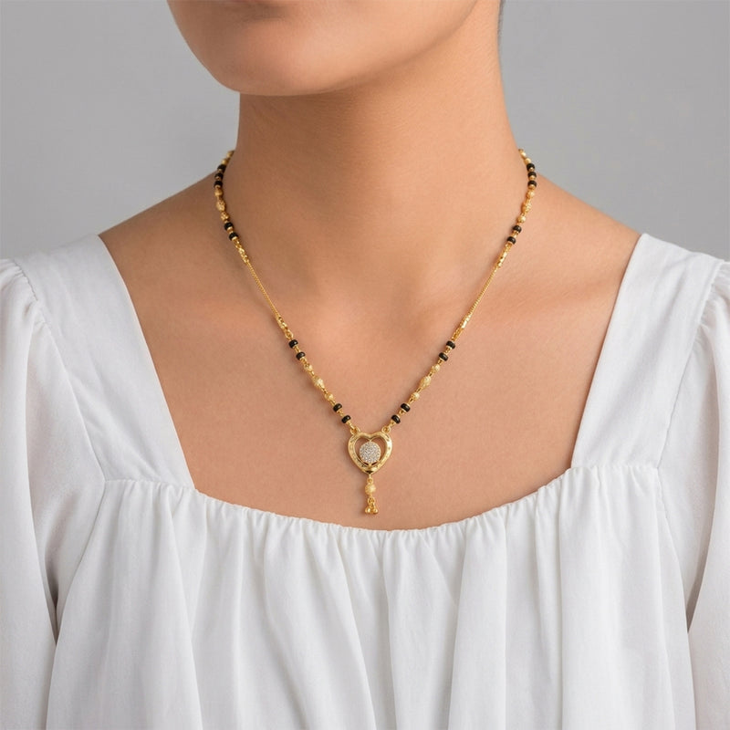 loywisfashion Modern Daily Wear Mangalsutra Chain