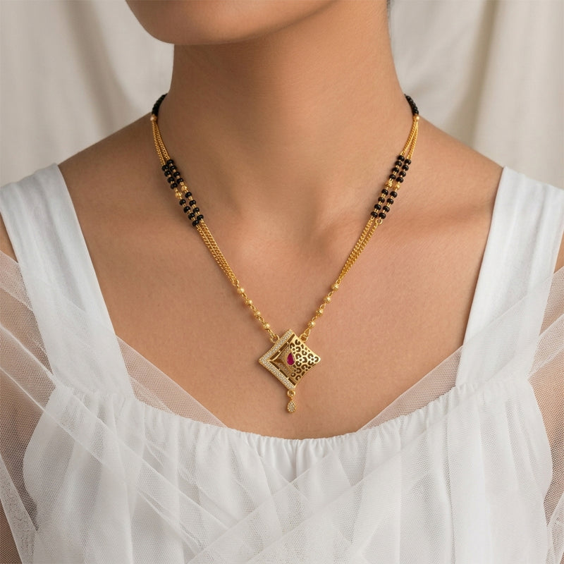 loywisfashion Premium Short Mangalsutra