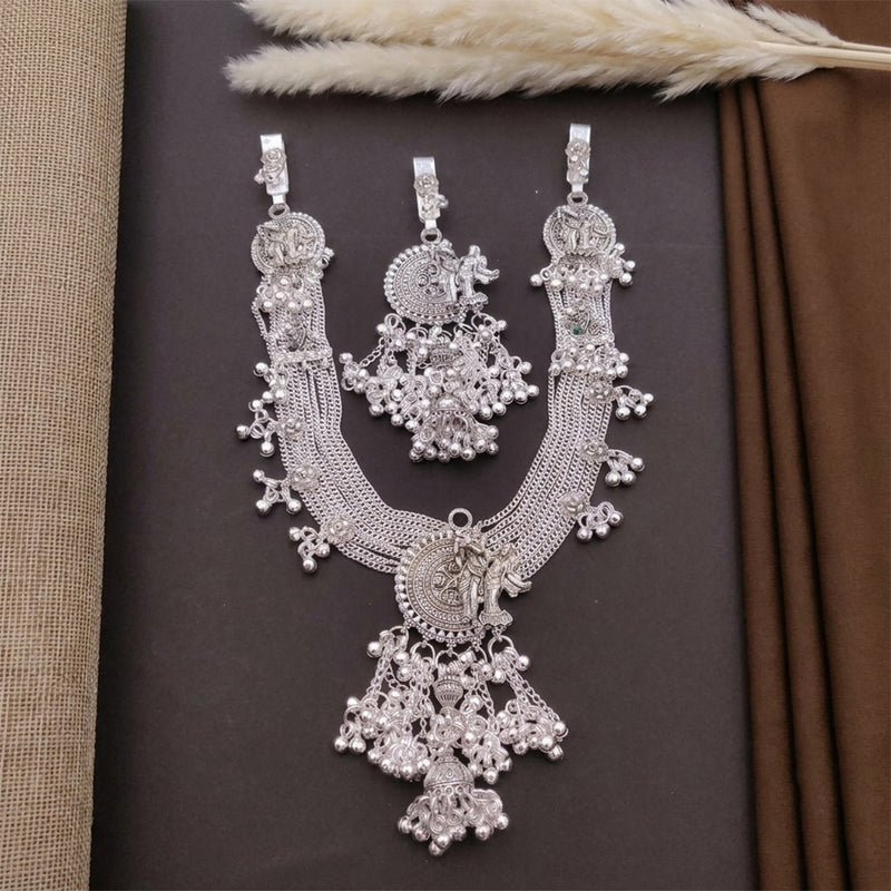 loywisfashion Wedding Wear Radhe Krishna Kandora Set