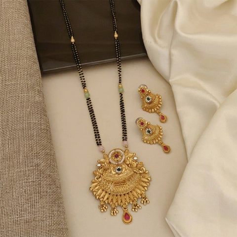 loywisfashion Classic Long Mangalsutra
