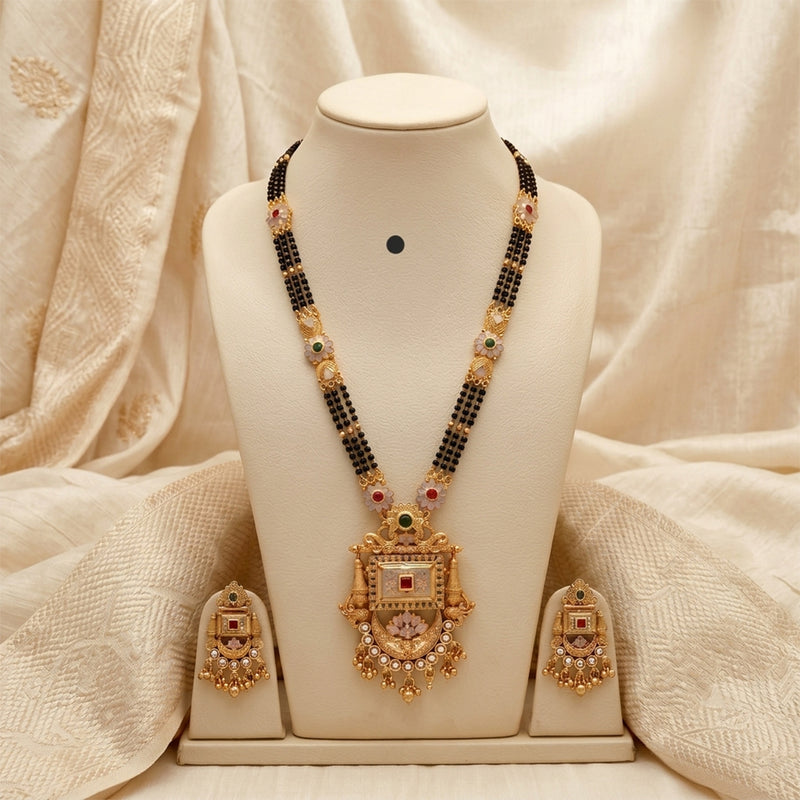 loywisfashion Elegant Long Mangalsutra