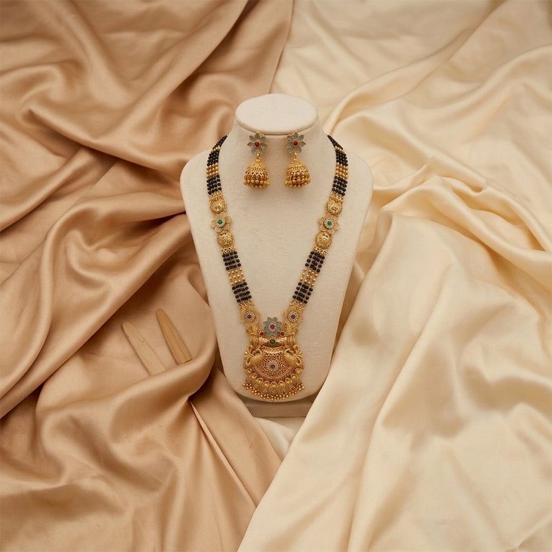 loywisfashion Bridal Long Mangalsutra Special Design