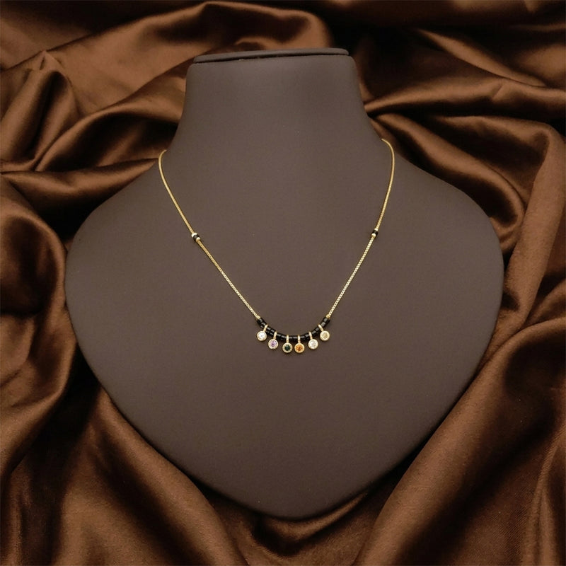 loywisfashion Modern Short Mangalsutra
