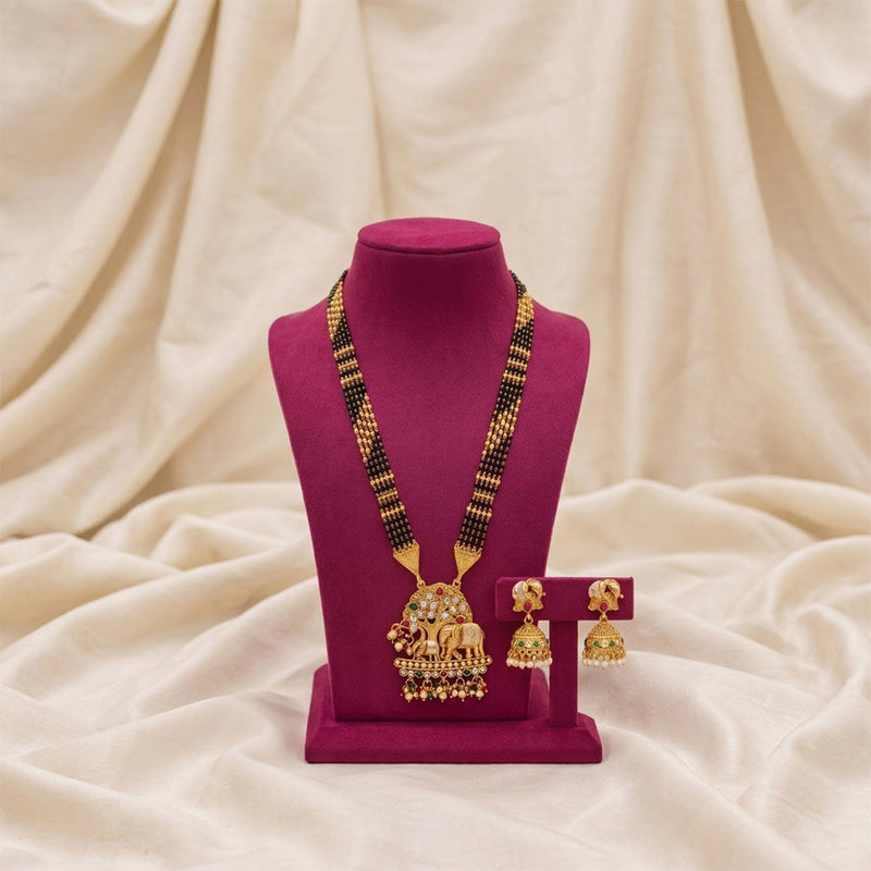 loywisfashion Luxury Designer Mangalsutra Necklace