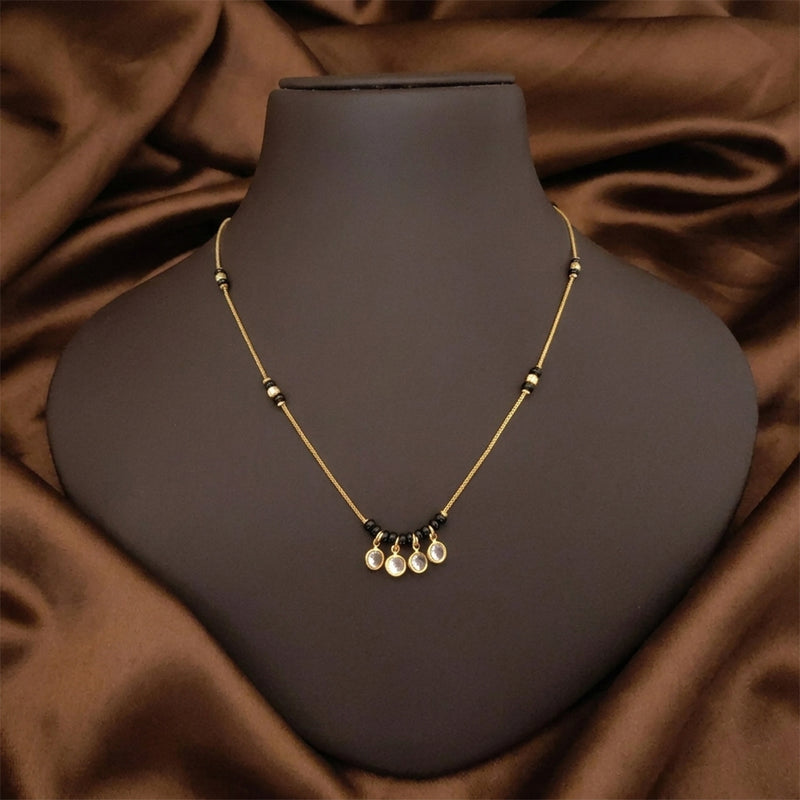 loywisfashion Fancy Mangalsutra Necklace