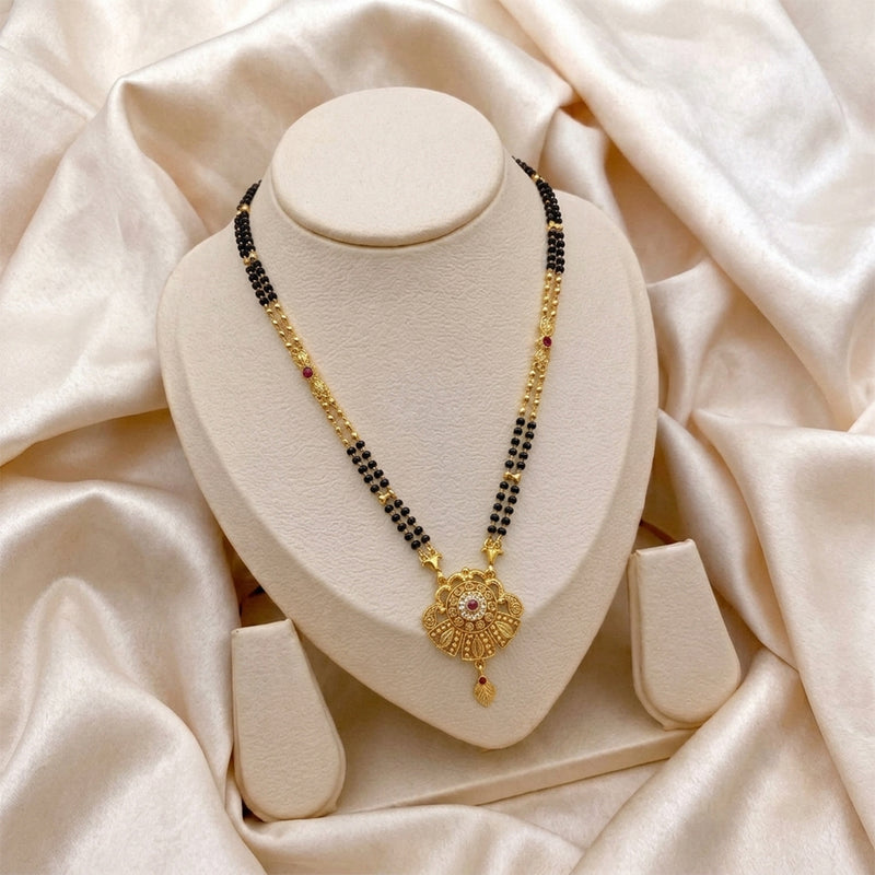 loywisfashion Beautiful Pendant Mangalsutra