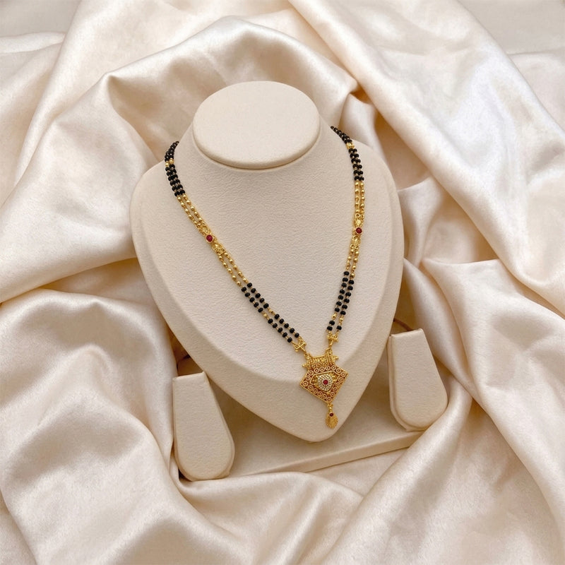 loywisfashion Simple Elegant Mangalsutra