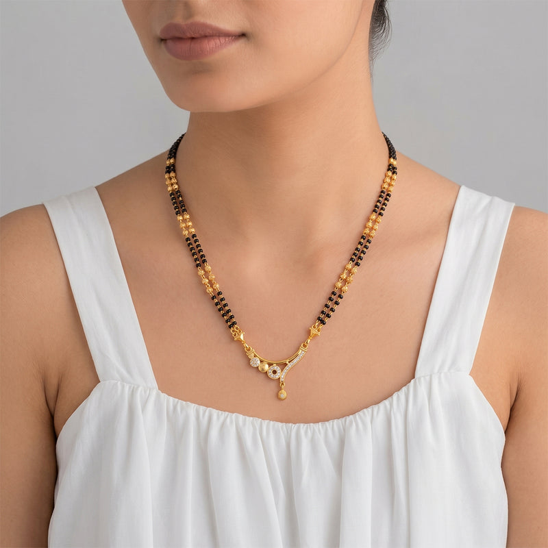 loywisfashion Beautiful Pendant Mangalsutra