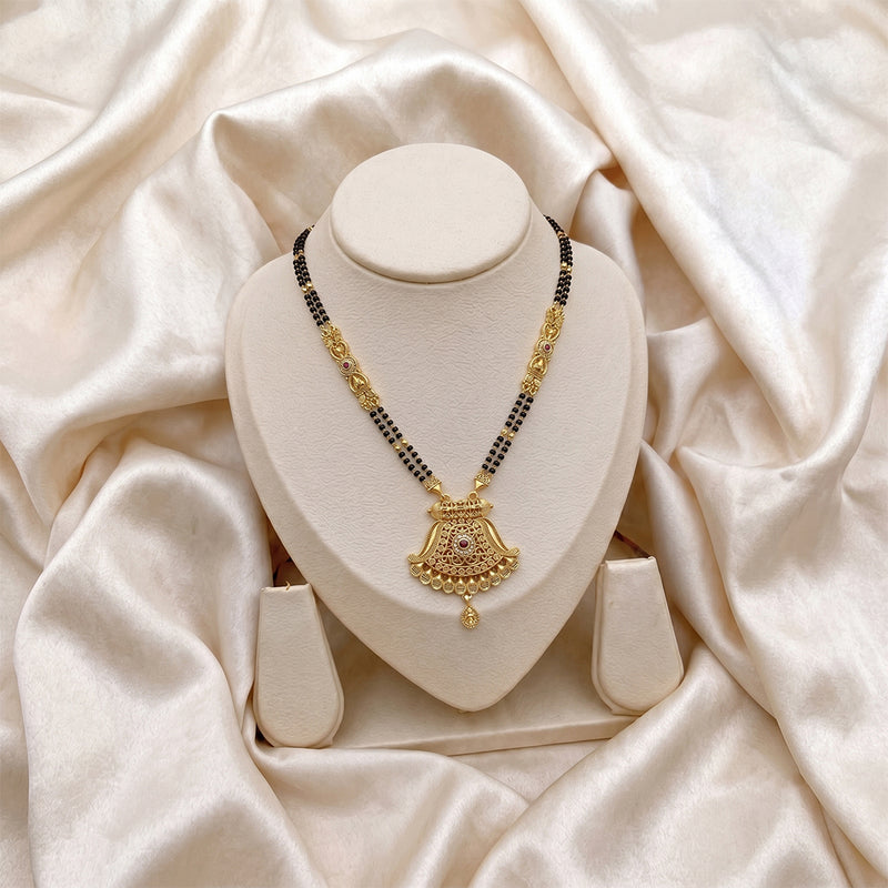 loywisfashion Graceful Short Pendant Mangalsutra