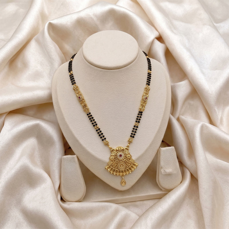 loywisfashion Stylish Short Mangalsutra