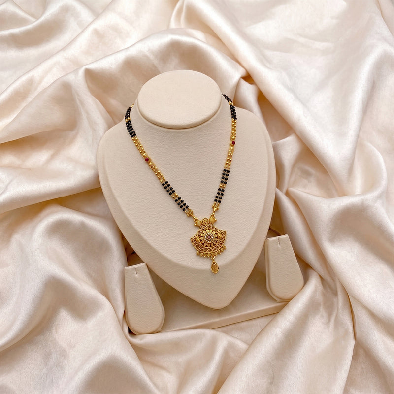 loywisfashion Fancy Short Mangalsutra