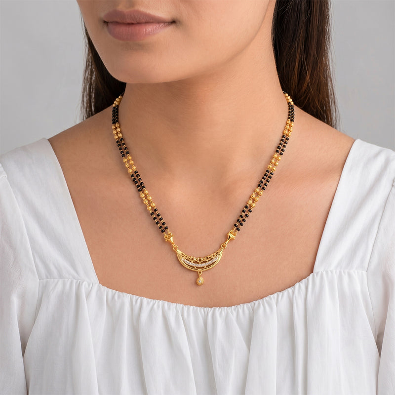 loywisfashion Luxury Short Mangalsutra