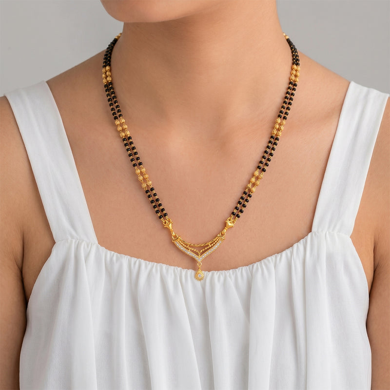 loywisfashion Graceful Stylish Mangalsutra