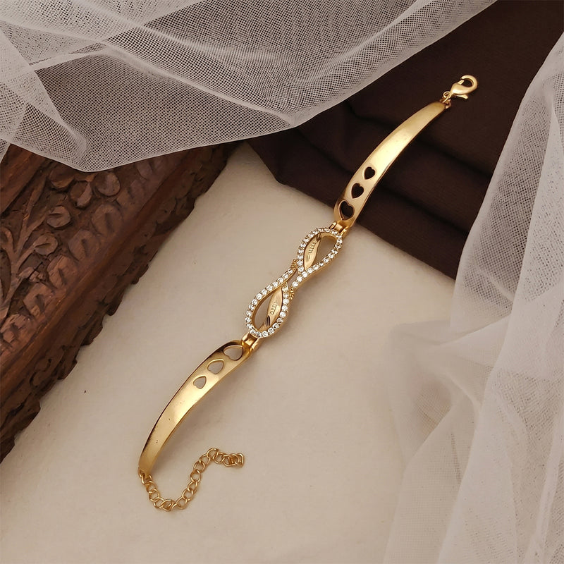 loywisfashion Designer Gold Bracelet Collection