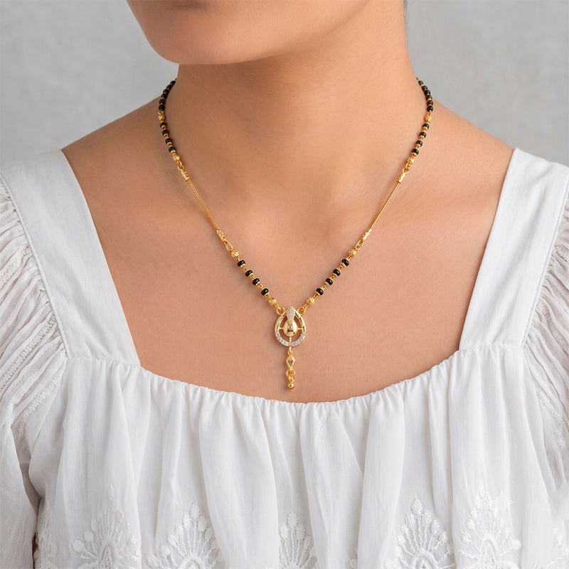 loywisfashion Classic Short Mangalsutra