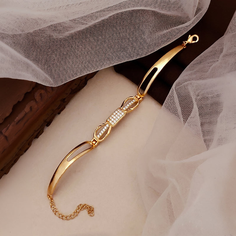 loywisfashion Trendy Gold Bracelet Design