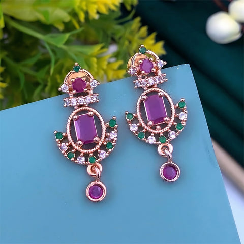 loywisfashion Stylish Diamond Earrings Collection