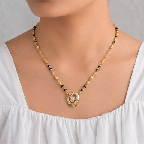 loywisfashion Exclusive Designer Short Mangalsutra