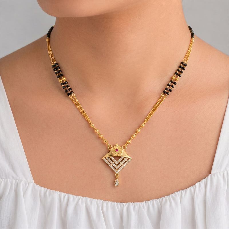 loywisfashion Stylish Pendant Mangalsutra