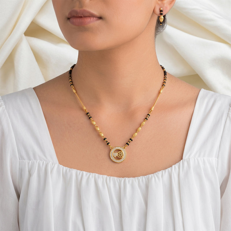 loywisfashion Latest Pendant Mangalsutra