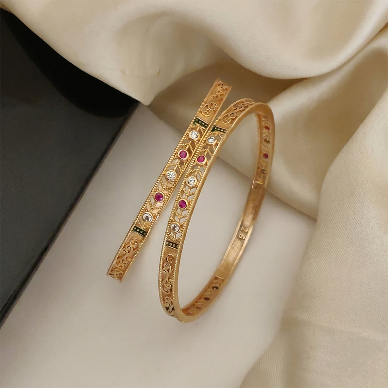 loywisfashion Beautiful Gold Look Kadali