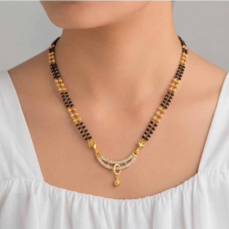 loywisfashion Modern Daily Wear Mangalsutra