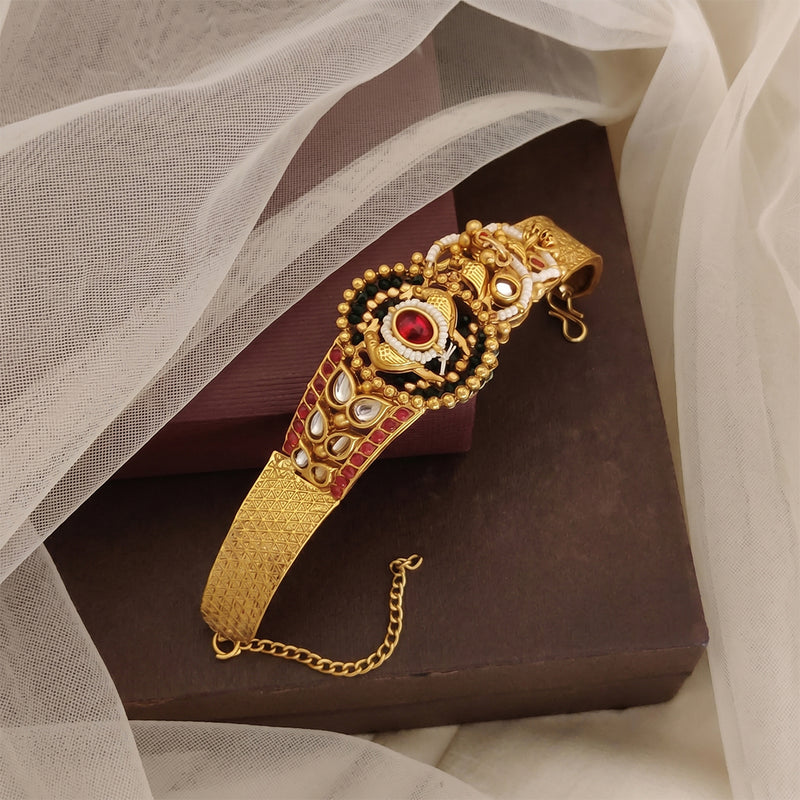 loywisfashion Royal Heritage Kada Bracelet