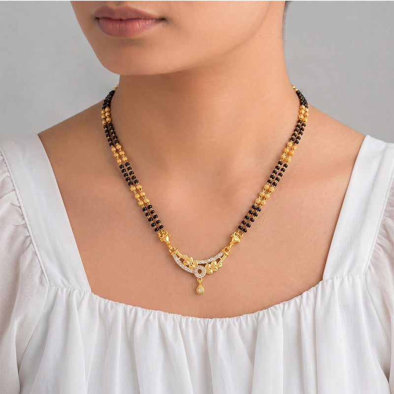 loywisfashion Trendy Daily Use Mangalsutra