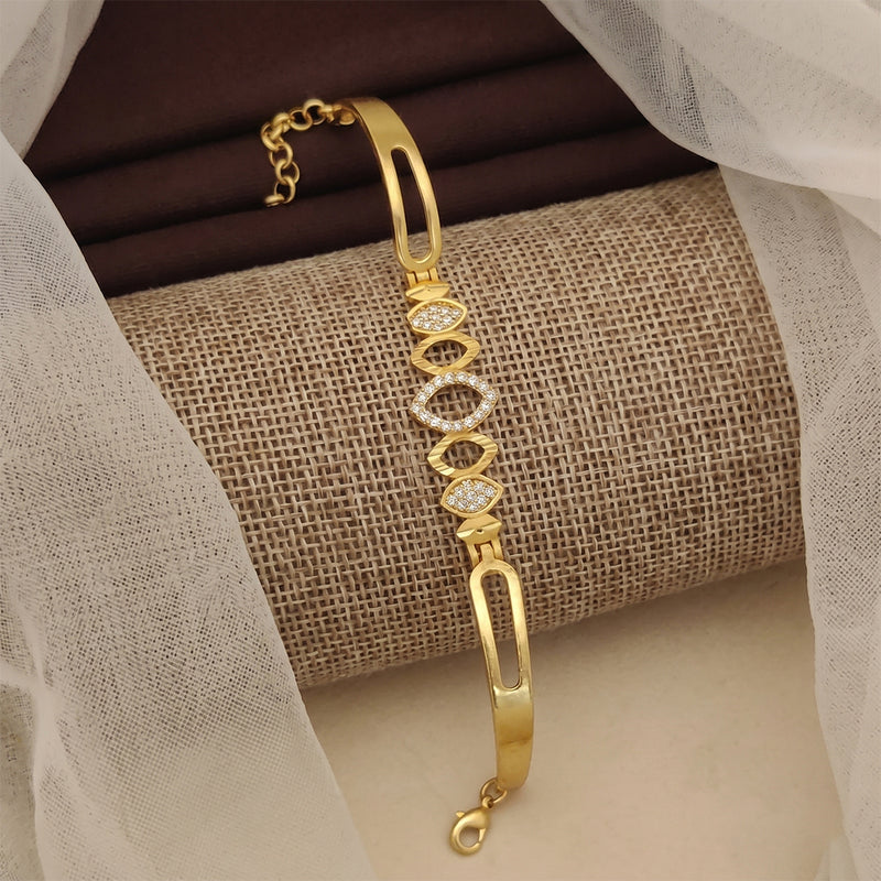 loywisfashion Trendy Gold Bracelet Collection