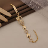 loywisfashion Elegant Flower Design Bracelet