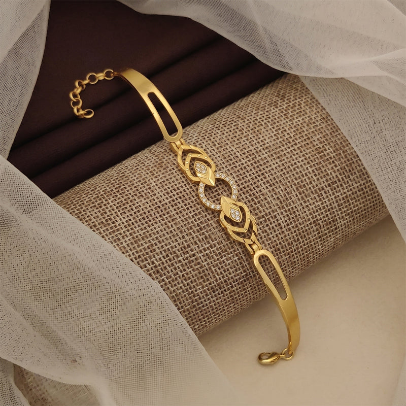 loywisfashion Royal Designer Bracelet Look