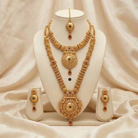 loywisfashion Traditional Rajwadi Designer Long Set