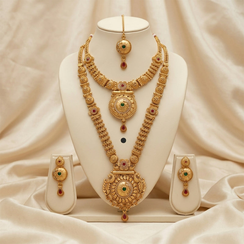 loywisfashion Traditional Rajwadi Designer Long Set