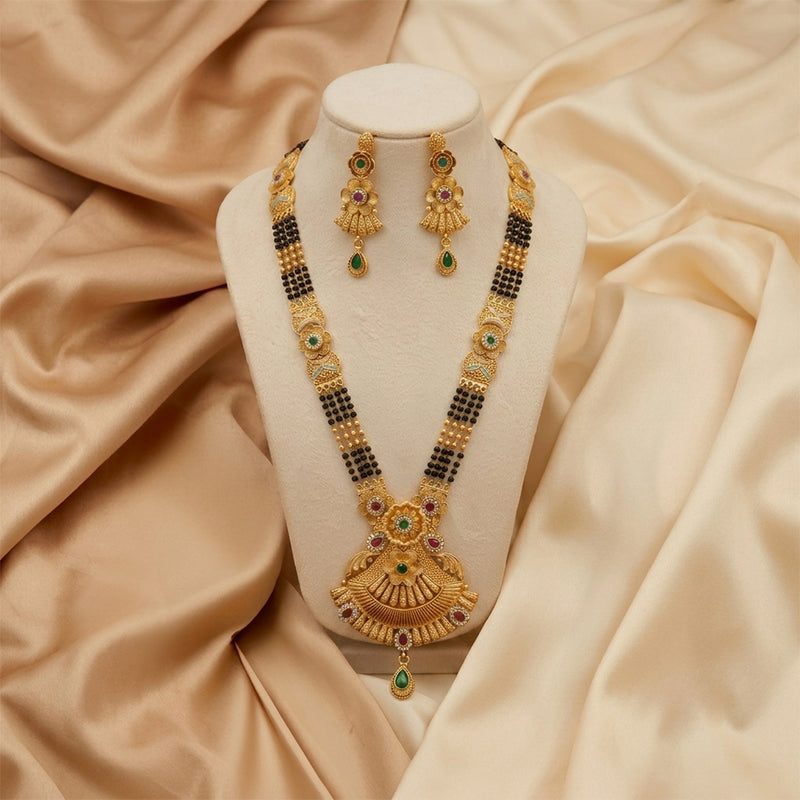 loywisfashion Premium Rajwadi Style Mangalsutra
