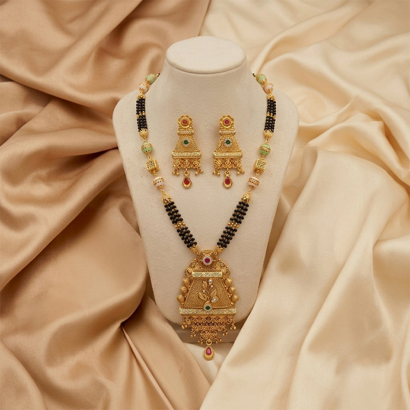 loywisfashion Premium Long Mangalsutra Design