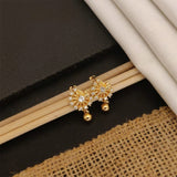 loywisfashion Royal Diamond Bali Earring Style