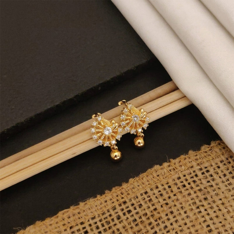 loywisfashion Royal Diamond Bali Earring Style