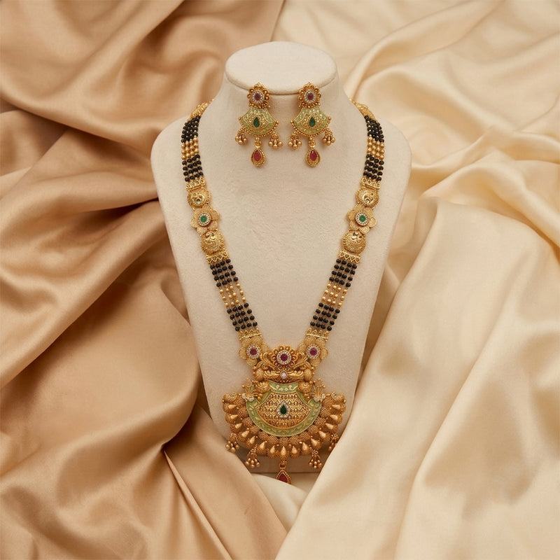 loywisfashion Elegant Long Mangalsutra