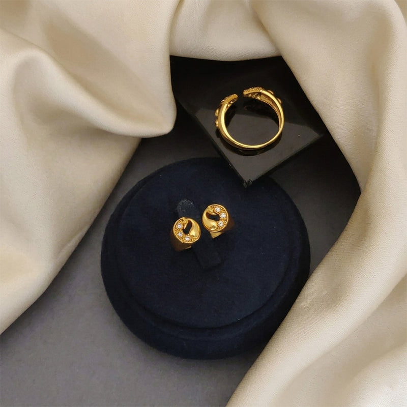 loywisfashion Stylish Adjustable Folding Ring