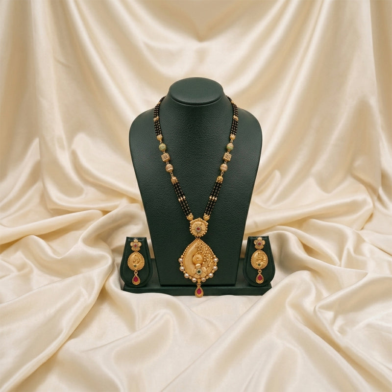 loywisfashion Luxury Style Long Mangalsutra