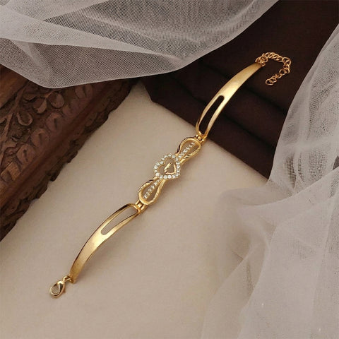 loywisfashion Premium Heart Look Bracelet