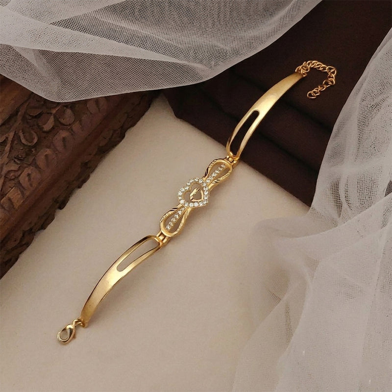loywisfashion Premium Heart Look Bracelet