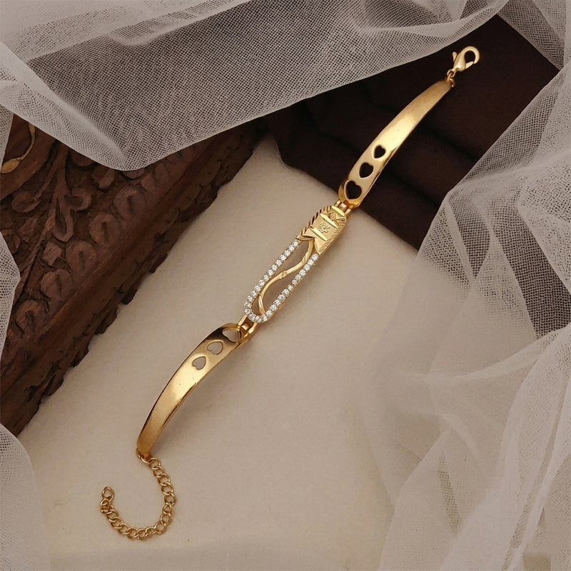 loywisfashion Classic Gold Design Bracelet